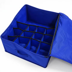Multi Compartment Foldable Storage Box - Each Cosmia.pk
