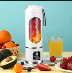 HP-880 High Power Portable Juicer Cup - 450ml Cosmia.pk