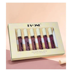 KS-One Liquid Matte Lipstick Set - Pack of 6 KS-ONE