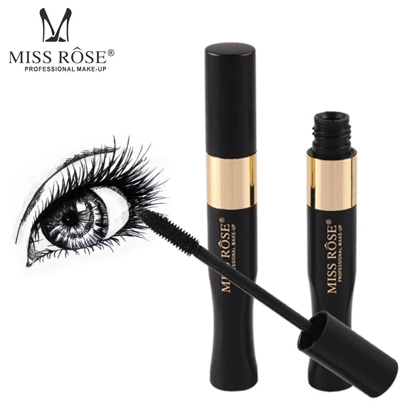 Miss Rose 4D Silk Fiber Lash Mascara Miss Rose