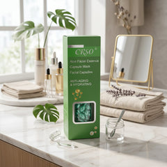 CRSO Aloe Facial Essence Capsule Mask CRSO