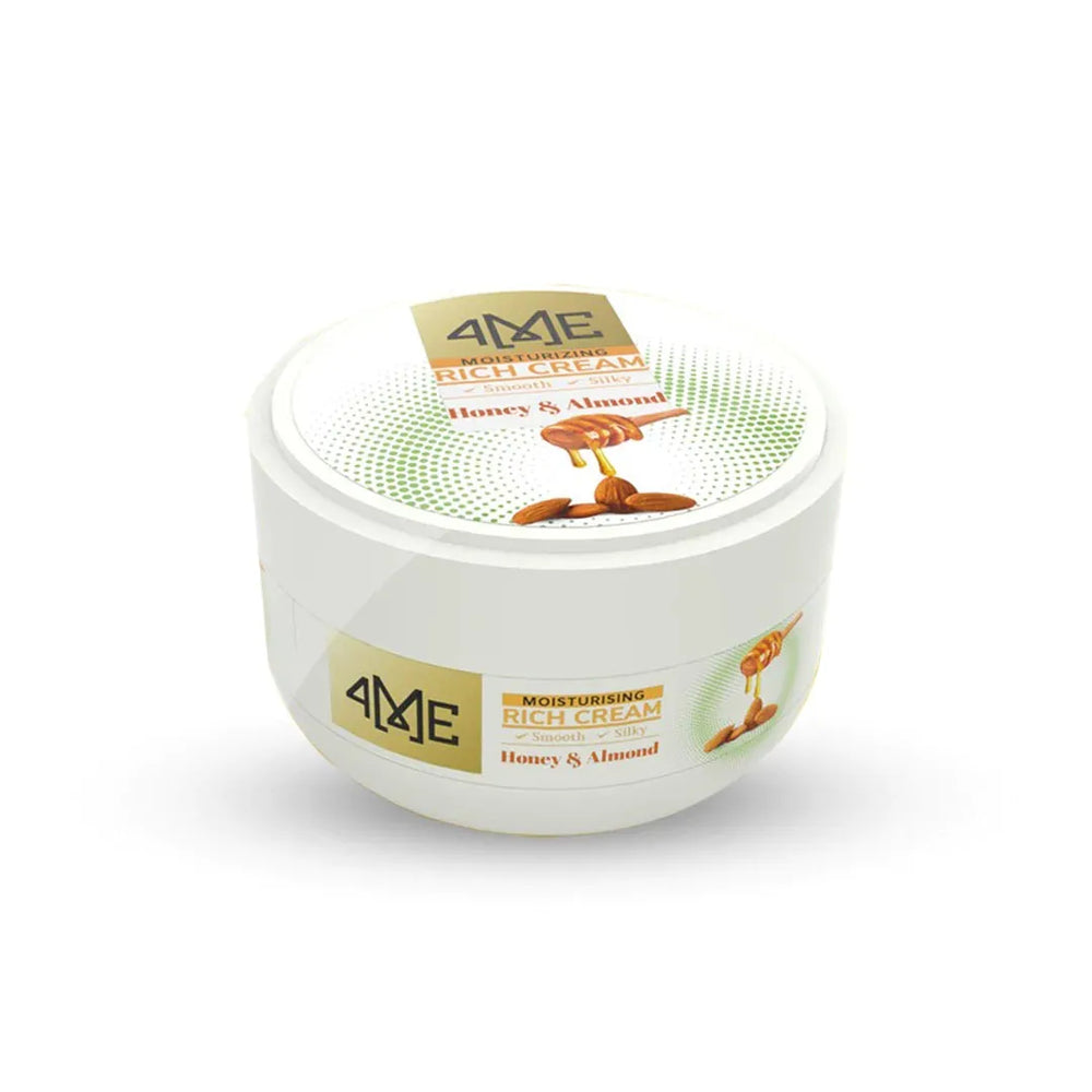 4ME Rich Moisturizing Cream Honey & Almond 200ml 4ME