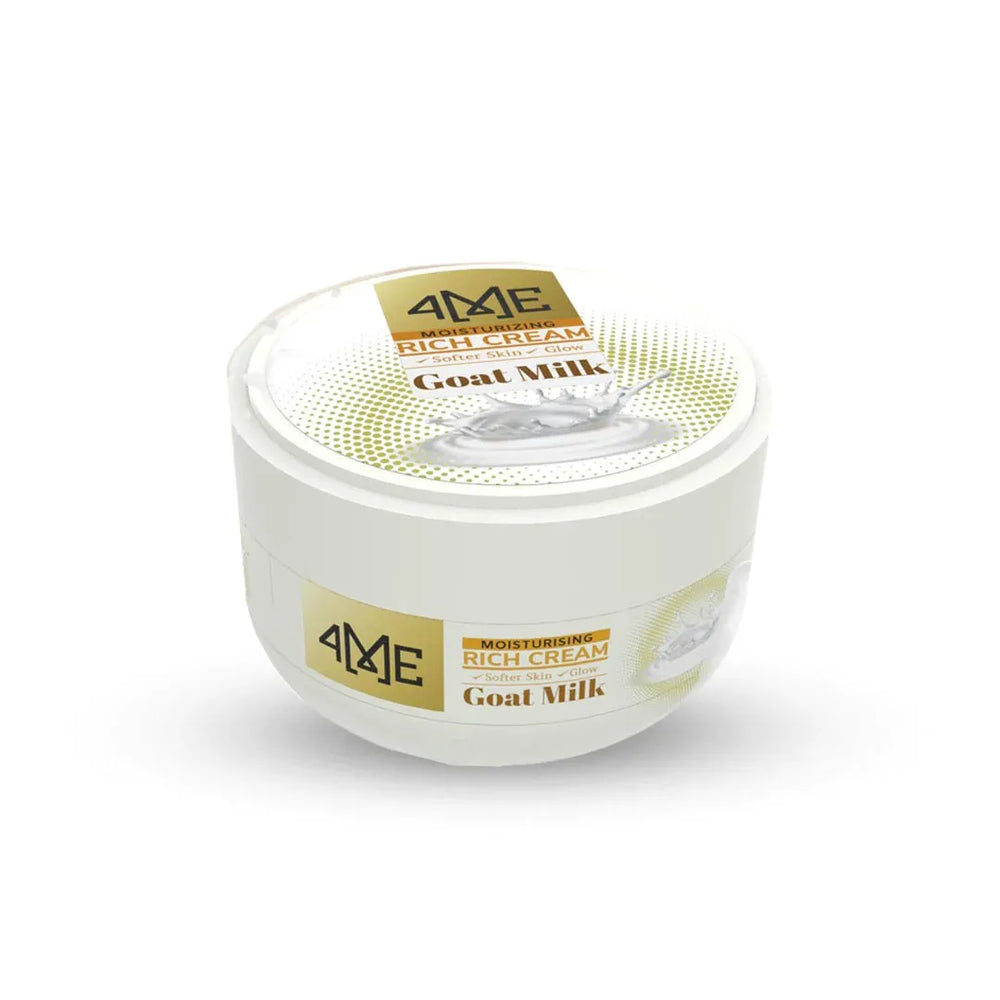 4ME Rich Moisturizing Cream Goat Milk 200ml 4ME