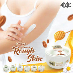 4ME Rich Moisturizing Cream Honey & Almond 200ml 4ME