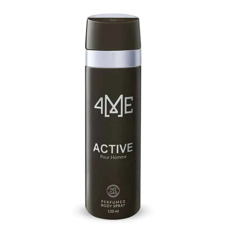4Me Active Men Perfumed Body Spray 120ML 4ME
