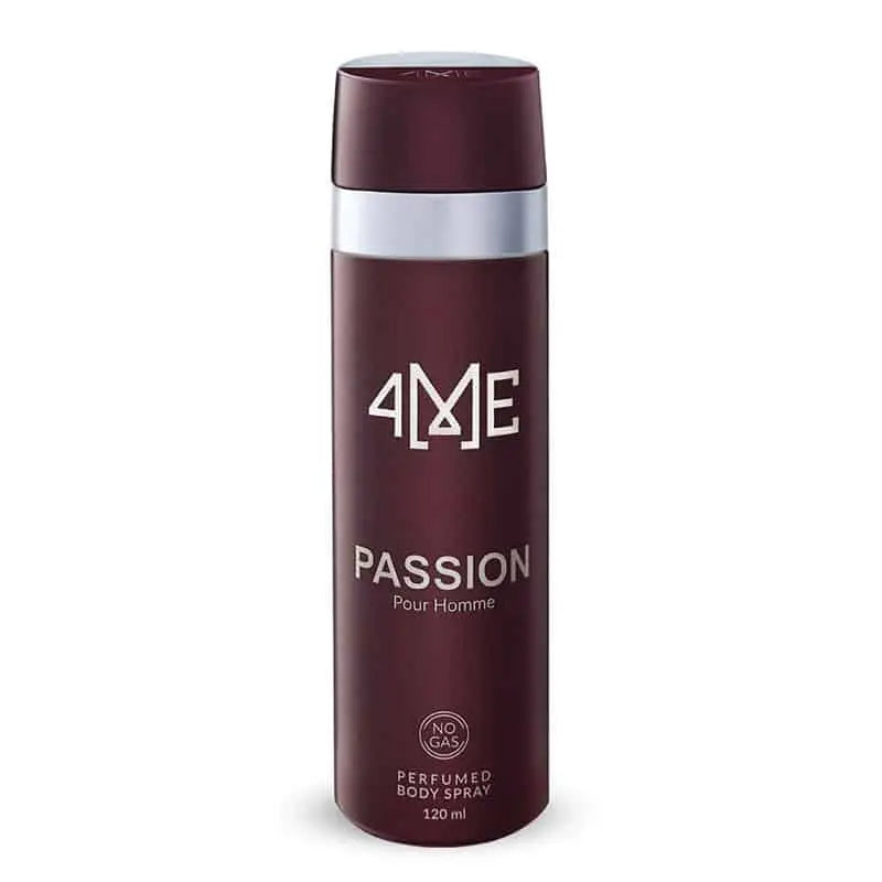 4Me Passion Men Perfumed Body Spray 120ML 4ME