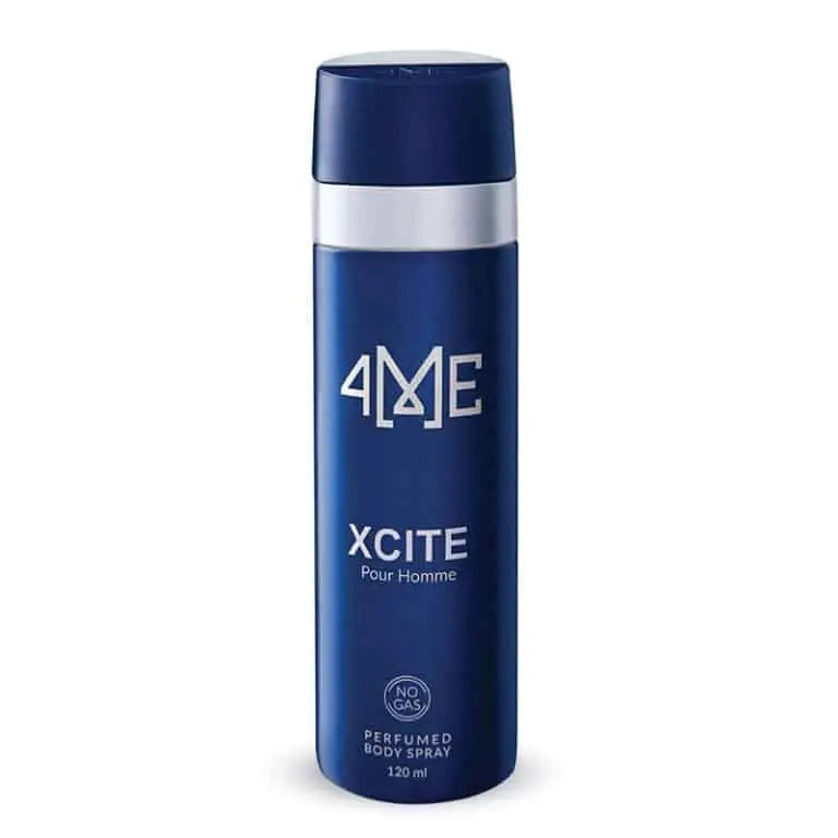 4Me Xcite Men Perfumed Body Spray 120ML 4ME