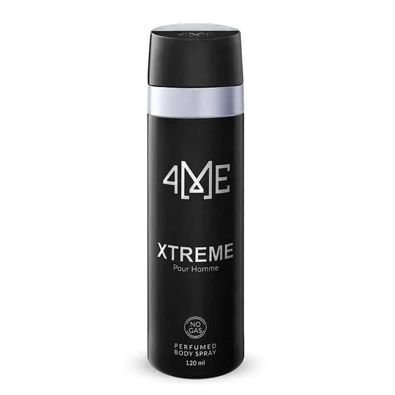 4Me Xtreme Men Perfumed Body Spray 120ML 4ME