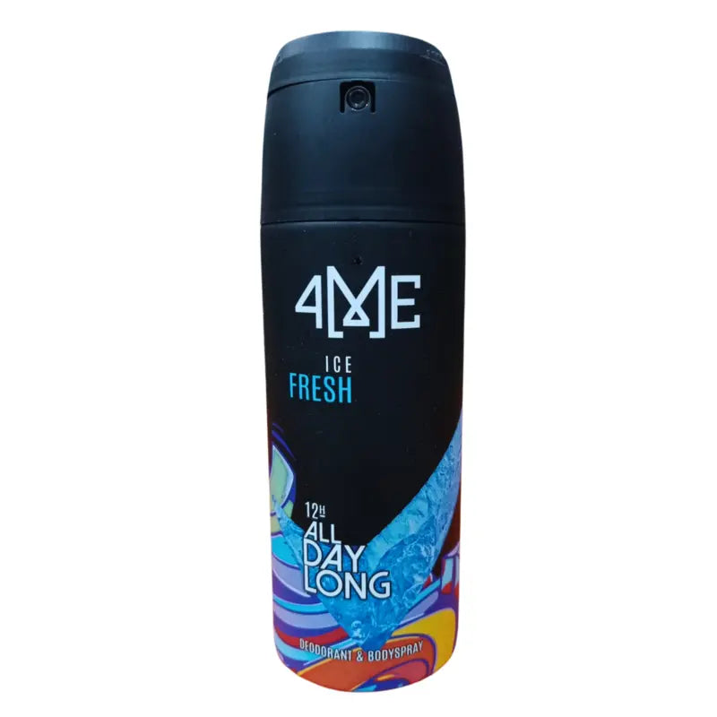 4Me Ice Fresh 12H All Day Long Body Spray 150ML 4ME