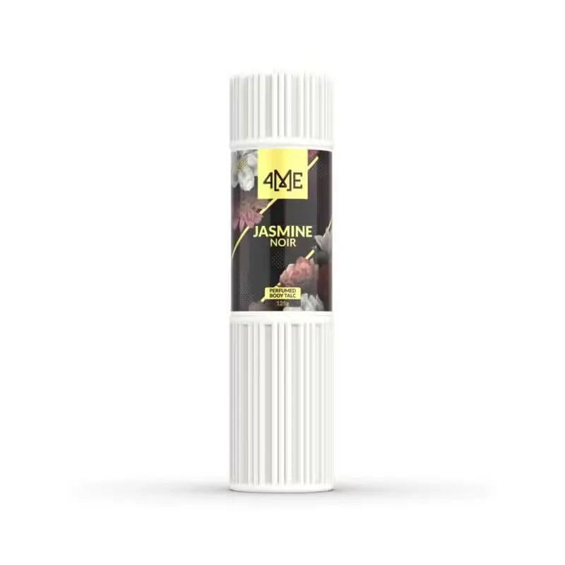 4Me Jasmine Noir Perfumed Body Talcum Powder 250Gram 4ME