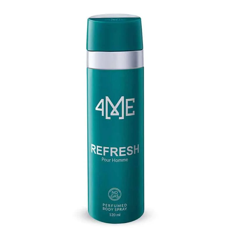 4Me Refresh Men Perfumed Body Spray 120ML 4ME