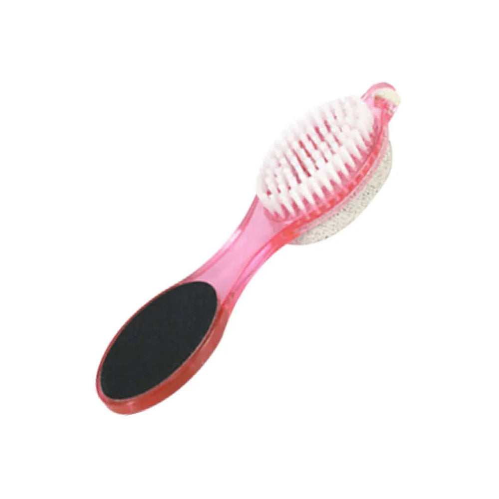 Soft Touch 4 Step Multi-Use Pedicure Brush Soft Touch