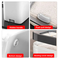 Multi-Purpose Grain and Dry Goods Storage Container Cosmia.pk