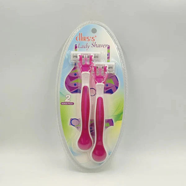 Chirs's Lady Shaver 3 Layer Shaver Disposable Razor For Woman Chirs's
