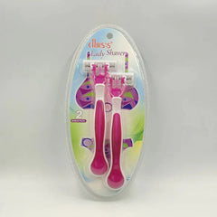 Chirs's Lady Shaver 3 Layer Shaver Disposable Razor For Woman Chirs's
