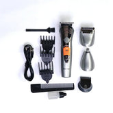 Kemei KM-580A 7-in-1 Professional Electric Hair Trimmer Clipper Kemei