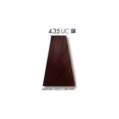 Keune Ultimate Cover Medium Choco Brown 4.35 with Keune Developer 20 Volume - 60 ml Keune