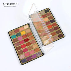 Miss Rose Radiant Limited Edition Palette - 32 Colors Miss Rose