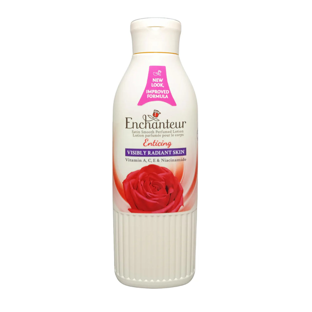 Enchanteur Enticing Perfumed Body Lotion - 250ml Enchanteur