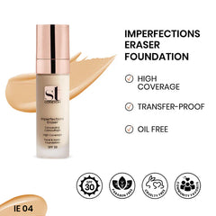 ST London Imperfection Eraser Concealing Foundation, SPF 30 ST London