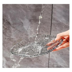 Luxury White Acrylic Plate Set – 8 Pcs Cosmia.pk