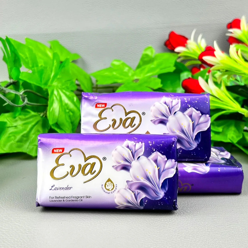 Eva Lavender Beauty Soap – 125gm Eva
