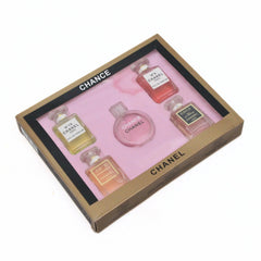 Chanel Chance Set of 5 Perfume - Dubai - 100% Original Testers Chanel