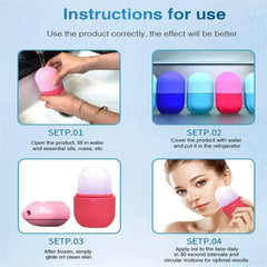 Face Glow Ice Roller Cosmia.pk