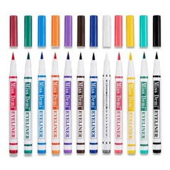 Miss Demi Colour Me Fine Waterproof Liners - Pack of 12 Miss Demi