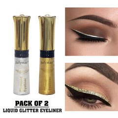 July Star Diamond Glitter Eyeliner Duo JulyStar
