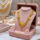 Gold Polish Necklace MALA Cosmia