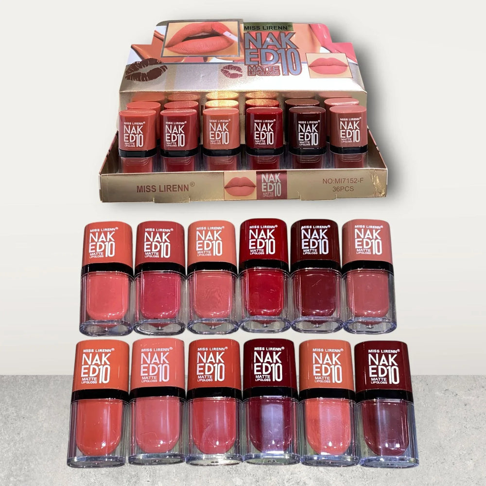 Miss Lirenn Naked10 Matte Lip Gloss Miss Lirenn