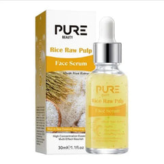 PURE BEAUTY Rice Raw Pulp Face Serum 30ml PURE BEAUTY