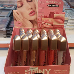 Huda Face Shiny Lipgloss Huda Face