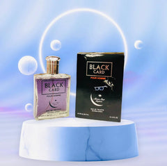 Black Card Pour Homme Moon Star Perfumes - 100ml Black Card