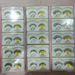 Miss Rose Eye Lashes - Pack of 5 Miss Rose