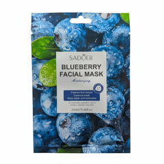 Sadoer Facial Fruit Mask Pack of 6 Sadoer