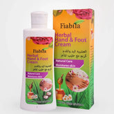 Fiabila Hand & Foot Cream Herbal Moisturising - 180ml Fiabila