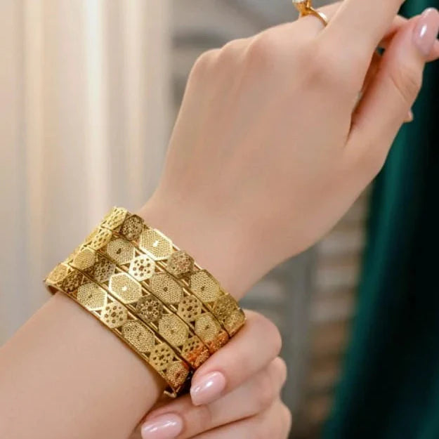 4 Pcs Bangles Chura Set – Best Quality Collection Cosmia