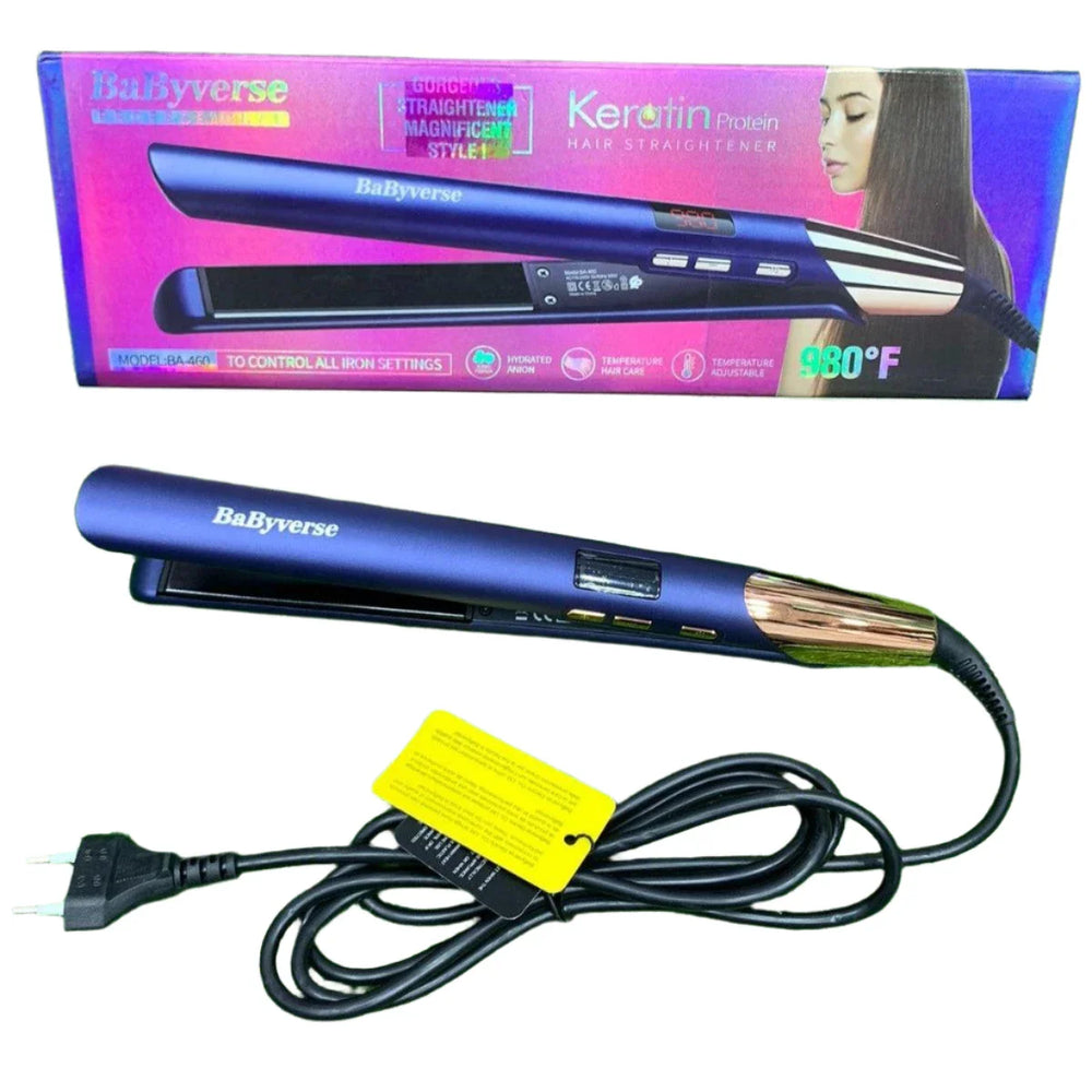 Babyverse Professional Keratin Pro Straightener 980F BabyVerse