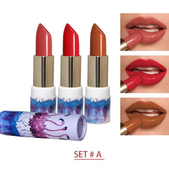 Kevin & Coco Matte Lipstick Set ( 3 Pcs ) Kevin & Coco
