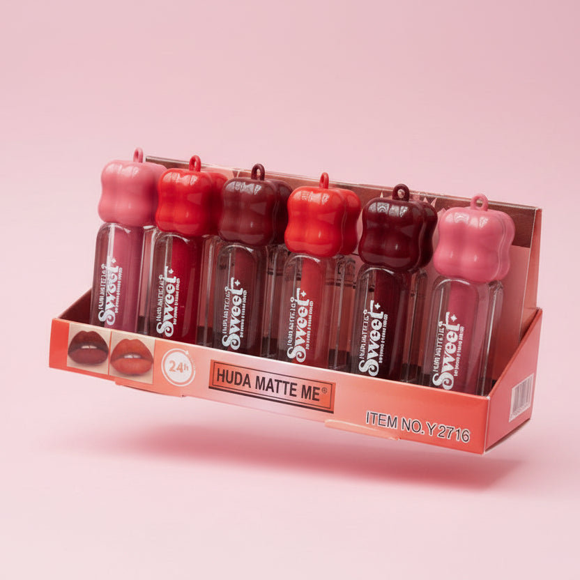 Huda Matte Me Matte Lipgloss Huda Matte Me
