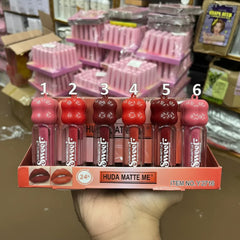 Huda Matte Me Matte Lipgloss Huda Matte Me