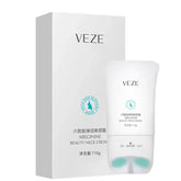 VEZE Six Peptide Glowing Firming Anti Wrinkle Tighten & Lift Neck Cream 110g Veze