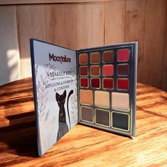 Mocallure Black Cat 5 In 1 Makeup Book Palette Mocallure