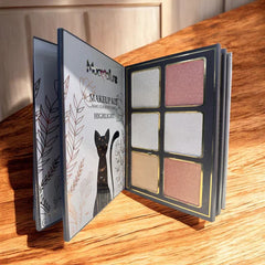 Mocallure Black Cat 5 In 1 Makeup Book Palette Mocallure