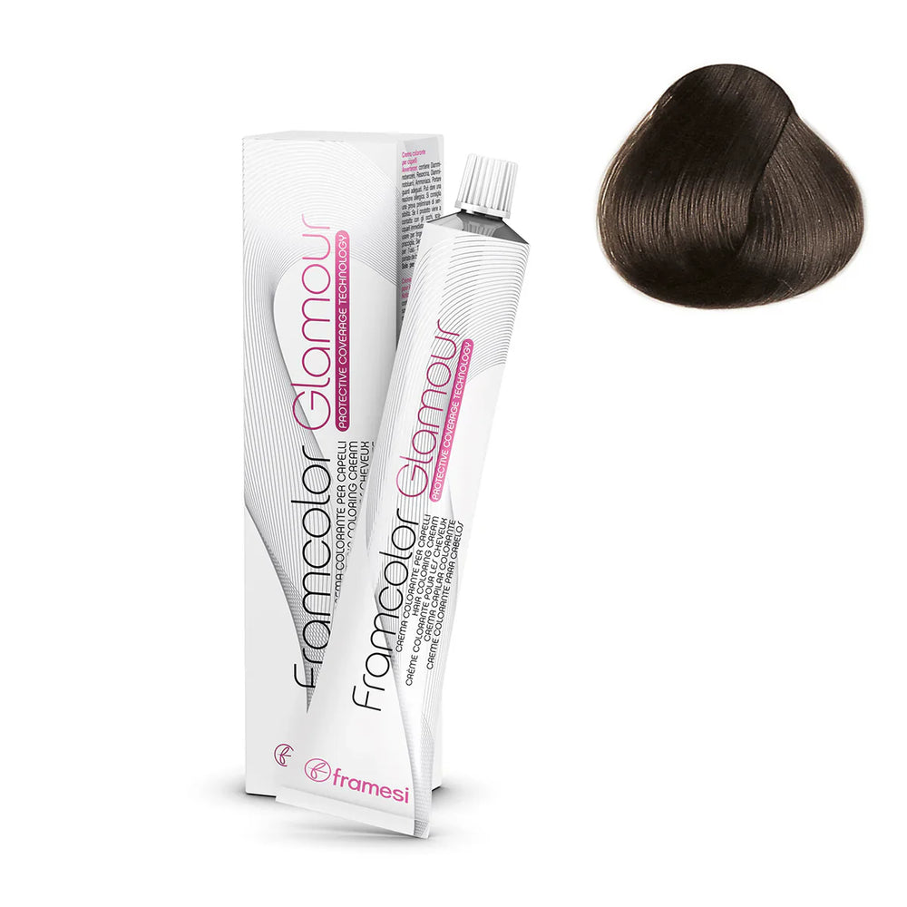 Framesi - FramColor Glamour - 4 Medium Chestnut Framesi