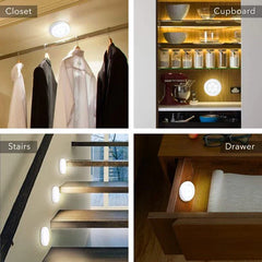 Set Of 3 Wireless Remote Control Night Light Cosmia.pk