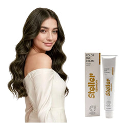 Steller Germany Color Dye Cream - 5 - Naturals Natural - 100ml Steller