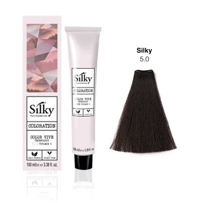 Silky 5.0 Hair Color - 100ml Silky